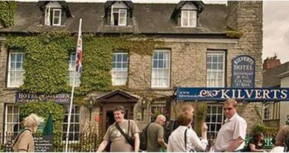 Hotel Kilverts Hay-On-Wye Exterior foto